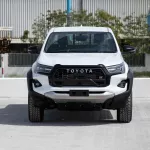 2024 Toyota Hilux 4x4 DC 2.8 GR-S - Platinum White Pearl inside GRS - Thumbnail 1