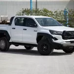 2024 Toyota Hilux 4x4 DC 2.8 GR-S - Platinum White Pearl inside GRS - Thumbnail 2