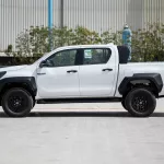 2024 Toyota Hilux 4x4 DC 2.8 GR-S - Platinum White Pearl inside GRS - Thumbnail 3