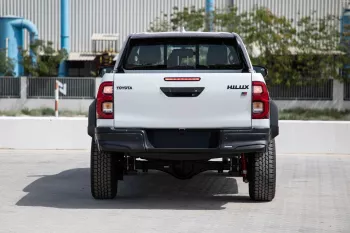 2024 Toyota Hilux 4x4 DC 2.8 GR-S - Platinum White Pearl inside GRS