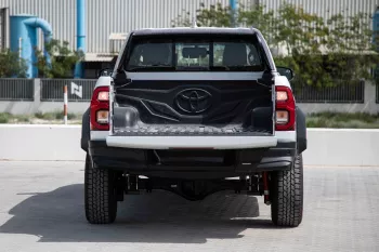 2024 Toyota Hilux 4x4 DC 2.8 GR-S - Platinum White Pearl inside GRS