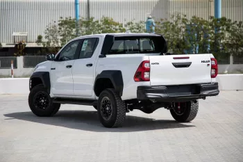 2024 Toyota Hilux 4x4 DC 2.8 GR-S - Platinum White Pearl inside GRS