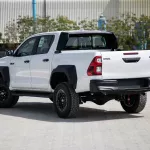 2024 Toyota Hilux 4x4 DC 2.8 GR-S - Platinum White Pearl inside GRS - Thumbnail 6