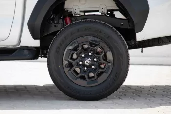 2024 Toyota Hilux 4x4 DC 2.8 GR-S - Platinum White Pearl inside GRS