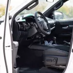 2024 Toyota Hilux 4x4 DC 2.8 GR-S - Platinum White Pearl inside GRS - Thumbnail 9