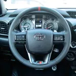 2024 Toyota Hilux 4x4 DC 2.8 GR-S - Platinum White Pearl inside GRS - Thumbnail 15