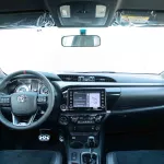 2024 Toyota Hilux 4x4 DC 2.8 GR-S - Platinum White Pearl inside GRS - Thumbnail 17