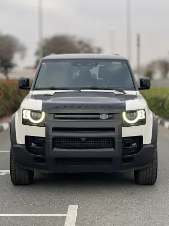 LAND ROVER DEFENDER HSE P90 GCC SPECS 2022 MODEL YEAR 