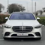 Mercedes-Benz S550 JAPAN SPECS CLEAN TITLE 2021 MODEL YEAR  - Thumbnail 1