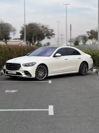Mercedes-Benz S550 JAPAN SPECS CLEAN TITLE 2021 MODEL YEAR 