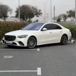 Mercedes-Benz S550 JAPAN SPECS CLEAN TITLE 2021 MODEL YEAR  - Thumbnail 2