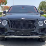 2018 Bentley Bentayga GCC Specs - Thumbnail 2