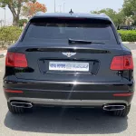 2018 Bentley Bentayga GCC Specs - Thumbnail 4