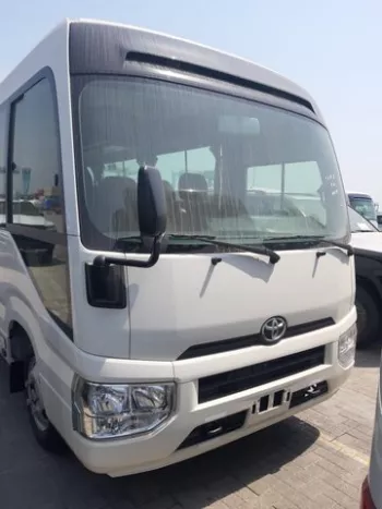 2024 TOYOTA COASTER 2.8L DIESEL 23 SEATER AUTO - 3 PIN SEAT BELT