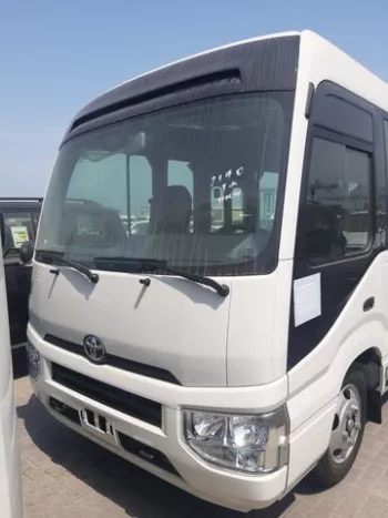 2024 TOYOTA COASTER 2.8L DIESEL 23 SEATER AUTO - 3 PIN SEAT BELT