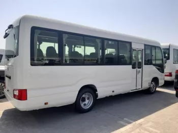2024 TOYOTA COASTER 2.8L DIESEL 23 SEATER AUTO - 3 PIN SEAT BELT