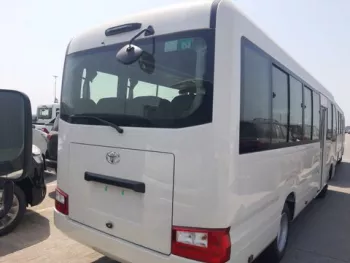 2024 TOYOTA COASTER 2.8L DIESEL 23 SEATER AUTO - 3 PIN SEAT BELT