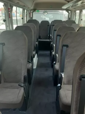 2024 TOYOTA COASTER 2.8L DIESEL 23 SEATER AUTO - 3 PIN SEAT BELT