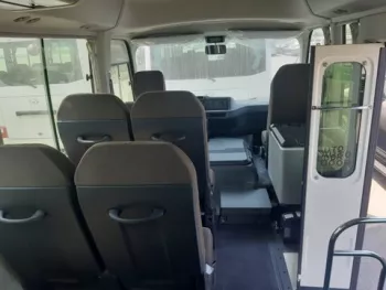 2024 TOYOTA COASTER 2.8L DIESEL 23 SEATER AUTO - 3 PIN SEAT BELT