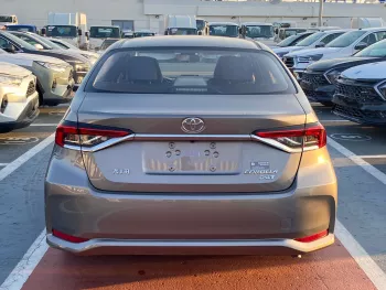 TOYOTA COROLLA 1.2L PETROL A/T 2022 MODEL YEAR