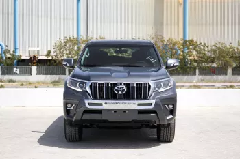 2023 Toyota Prado 2.8 TXL S.Dr - Grey Mettalic inside Black
