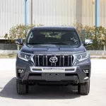 2023 Toyota Prado 2.8 TXL S.Dr - Grey Mettalic inside Black - Thumbnail 1