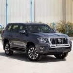 2023 Toyota Prado 2.8 TXL S.Dr - Grey Mettalic inside Black - Thumbnail 2