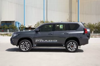 2023 Toyota Prado 2.8 TXL S.Dr - Grey Mettalic inside Black