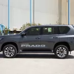 2023 Toyota Prado 2.8 TXL S.Dr - Grey Mettalic inside Black - Thumbnail 3
