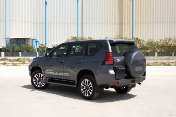 2023 Toyota Prado 2.8 TXL S.Dr - Grey Mettalic inside Black