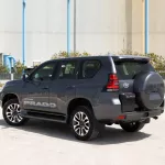 2023 Toyota Prado 2.8 TXL S.Dr - Grey Mettalic inside Black - Thumbnail 4