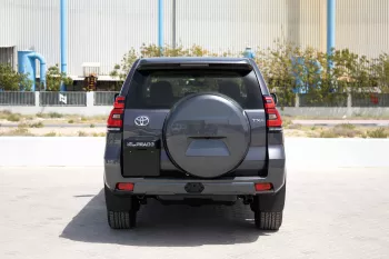 2023 Toyota Prado 2.8 TXL S.Dr - Grey Mettalic inside Black