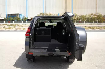 2023 Toyota Prado 2.8 TXL S.Dr - Grey Mettalic inside Black