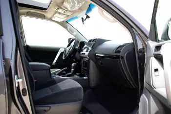 2023 Toyota Prado 2.8 TXL S.Dr - Grey Mettalic inside Black