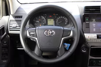 2023 Toyota Prado 2.8 TXL S.Dr - Grey Mettalic inside Black