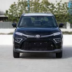 2023 Toyota Urban Cruiser 1.5 GLX - Pearl Black inside Ivory - Thumbnail 1