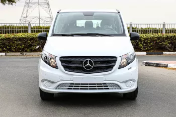 2018 Mercede Benz MBZ 2.0L 4X2 VITO TOURER 121 VTB E 18 ES - White inside Black