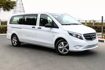 2018 Mercede Benz MBZ 2.0L 4X2 VITO TOURER 121 VTB E 18 ES - White inside Black