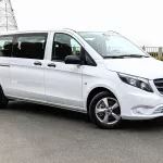 2018 Mercede Benz MBZ 2.0L 4X2 VITO TOURER 121 VTB E 18 ES - White inside Black - Thumbnail 2