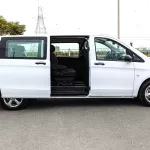 2018 Mercede Benz MBZ 2.0L 4X2 VITO TOURER 121 VTB E 18 ES - White inside Black - Thumbnail 3