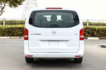 2018 Mercede Benz MBZ 2.0L 4X2 VITO TOURER 121 VTB E 18 ES - White inside Black