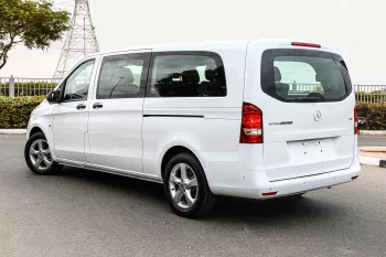 2018 Mercede Benz MBZ 2.0L 4X2 VITO TOURER 121 VTB E 18 ES - White inside Black