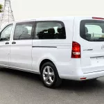 2018 Mercede Benz MBZ 2.0L 4X2 VITO TOURER 121 VTB E 18 ES - White inside Black - Thumbnail 5