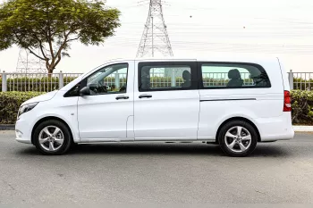 2018 Mercede Benz MBZ 2.0L 4X2 VITO TOURER 121 VTB E 18 ES - White inside Black