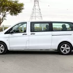 2018 Mercede Benz MBZ 2.0L 4X2 VITO TOURER 121 VTB E 18 ES - White inside Black - Thumbnail 6