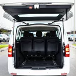 2018 Mercede Benz MBZ 2.0L 4X2 VITO TOURER 121 VTB E 18 ES - White inside Black - Thumbnail 7