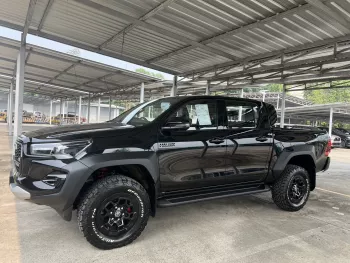RHD - 2024 TOYOTA HILUX 2.8L DIESEL DOUBLE CAB GR SPORT AUTOMATIC