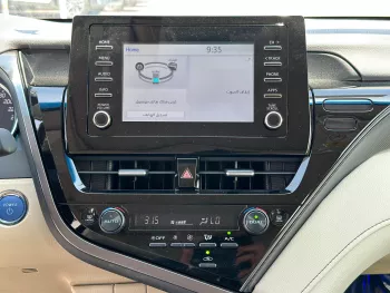 Toyota Camry GLE 2.5L Hybrid FWD 2024 Model Year