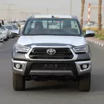 2023 Toyota Hilux 4x4 DC 2.8 - Grey inside Maroon - Thumbnail 1