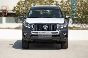 2023 Toyota Prado 2.8 TXL FL SR CB - Grey inside Black